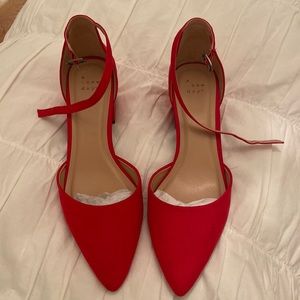 Brand is A New Day, color is red, very good condition!